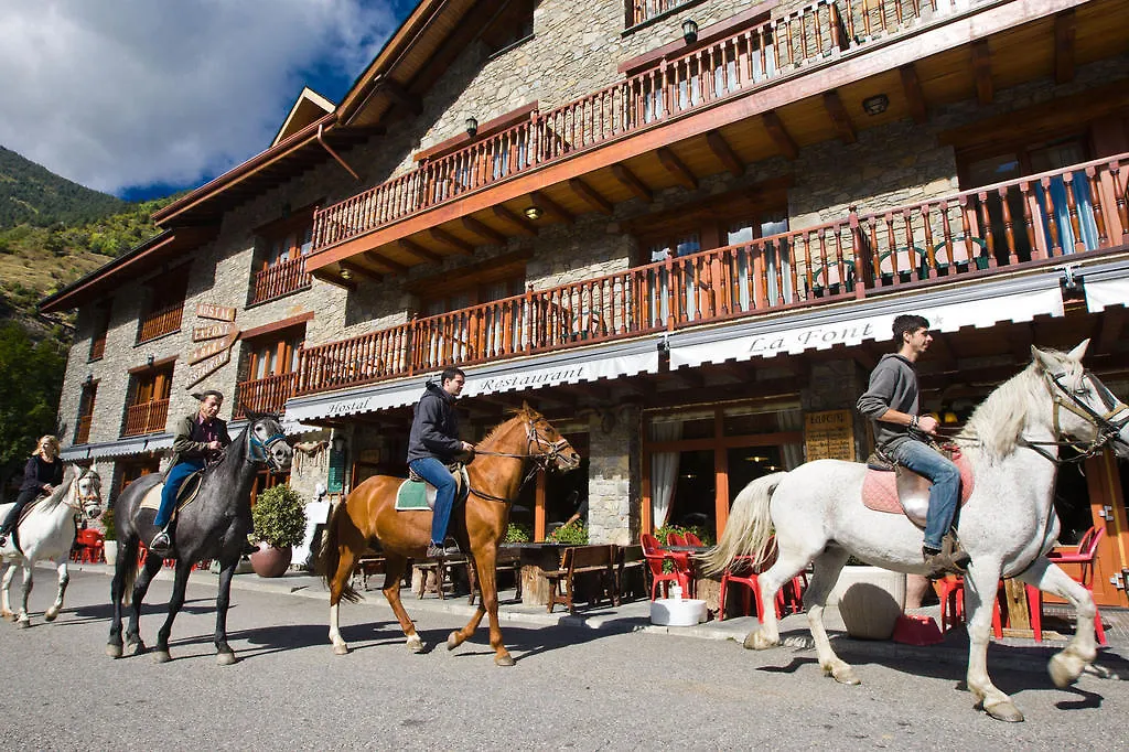 Hostal La Font Os de Civís
